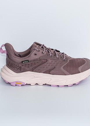 Оригинальные кроссовки hoka anacapa 2 low#x в женственном цвете smoky quartz/cosmic pearl