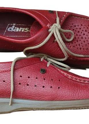 Анатомические летние мокасины dansko