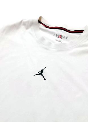 Оригінальна майка nike jordan dri-fit, біла