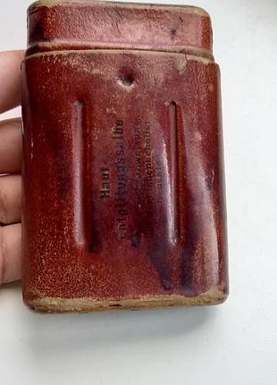Редкий винтаж 1941-1945 haut футляр коробка от мази немецкий германия