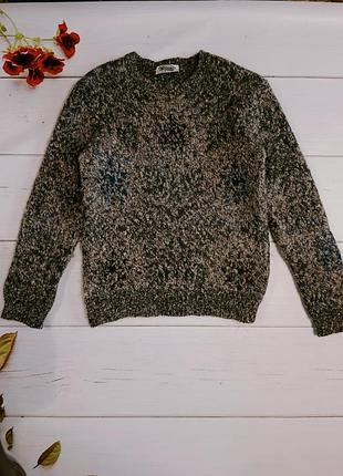 Преміальний мохер різнокольоровий светр кофта чоловічий missoni uomo 80s vintage (оригінал)