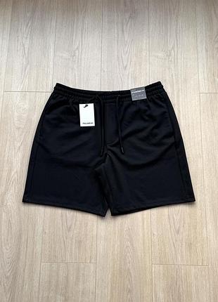 Чоловічі бавовняні шорти pull&bear standard fit shorts