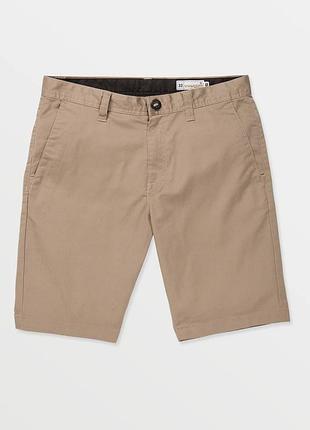 Volcom оригінал шорти бежеві чоловічі р. xs - s / 28
