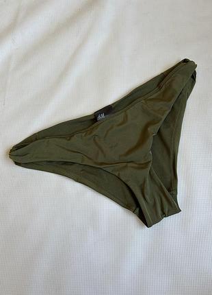 Плавки женские низ от купальника h&m l