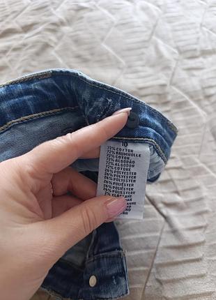 Джинсовые шорты 6