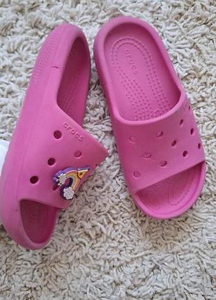 Crocs c12 platform 7