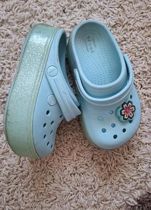 Crocs c12 platform 5
