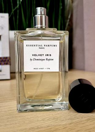 Essential parfums velvet iris💥оригінал розпив аромату затест