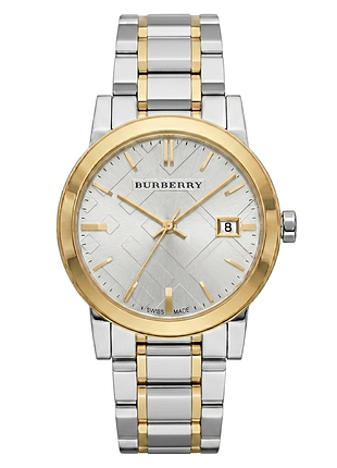 Женские часы burberry bu9115'the city' (34 мм)