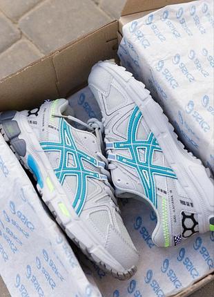 Кросівки asics gel - kahana 8 •gray blue