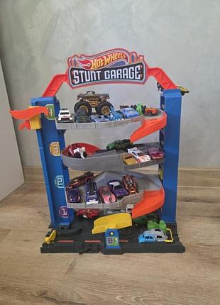 Гараж hot wheels 5