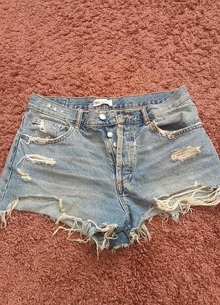 Продам шорти zara,розмір 40