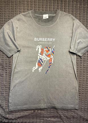 Чоловіча футболка burberry 1в1