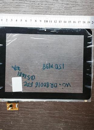 Сенсорне скло китай 150x198 wj-dr80016 fpc / gsl2681 / wj-dr80016-a5