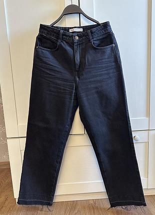 Укорочені джинси zara, розмір 38