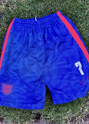 Дитячі футбольні шорти англія nike оригінал england №7