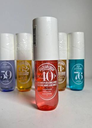 Парфумований спрей для тіла і волосся sol de janeiro cheirosa 40 90ml