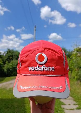 Vodafone mclaren mercedes кепка