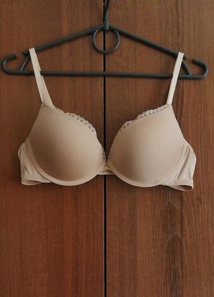 Бюстгальтер super push-up h&m 80b