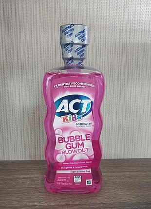 Дитячий ополіскувач для рота act kids