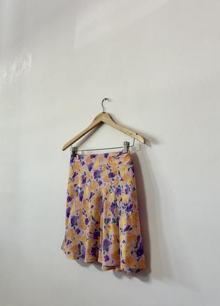 Спідничка з натуральної тканини primark🌿