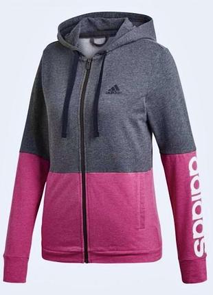 Спортивна кофта на блискавці adidas