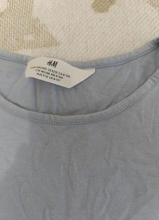 Юбка джинсовая h&amp;m + 2 топика 6