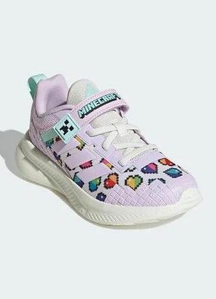 Кросівки adidas minecraft lightorama court children sportswear ki9111