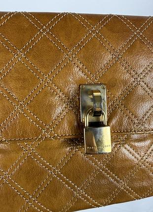 Кожаный клатч marc jacobs 2