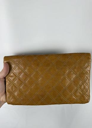 Кожаный клатч marc jacobs 4