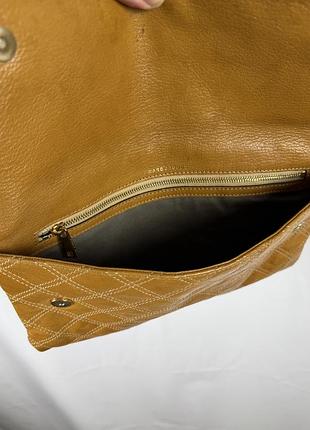 Кожаный клатч marc jacobs 8