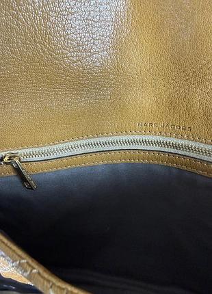 Кожаный клатч marc jacobs 9