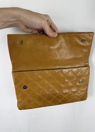 Кожаный клатч marc jacobs 7