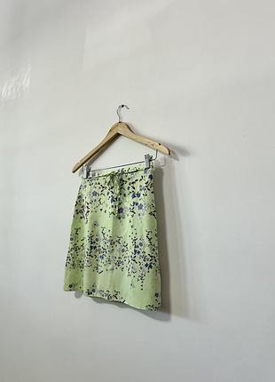 Спідничка з натуральної тканини asos🌿