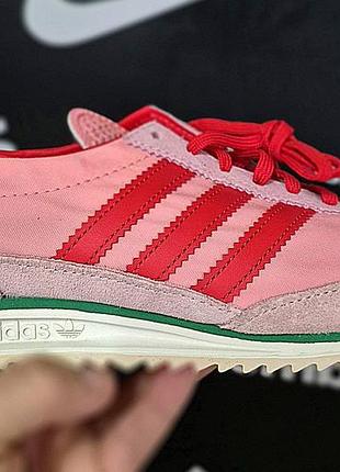 Кроссовки женские adidas sl 72 og pink(оригинал)38-24,5см.