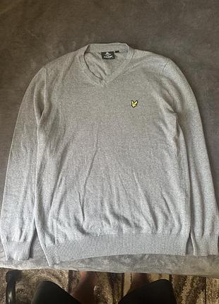 Lyle & scott світер