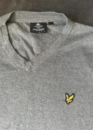 Lyle & scott світер 2