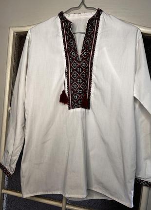 Вишиванка на хлопчика 152-158