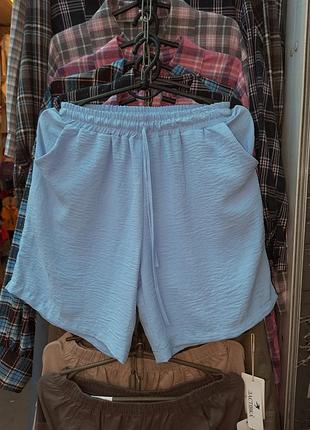 Шорты женские из креп жатки 42-44 г.