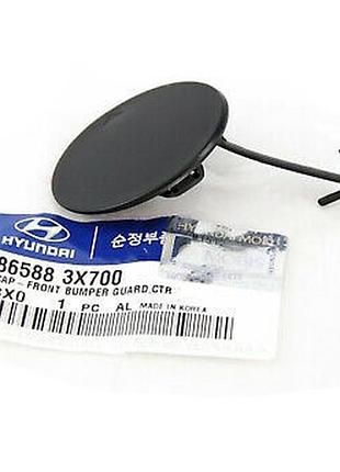 Оригинальная заглушка буксировочной петли hyundai elantra 2011-2014, передняя, 86588-3x000