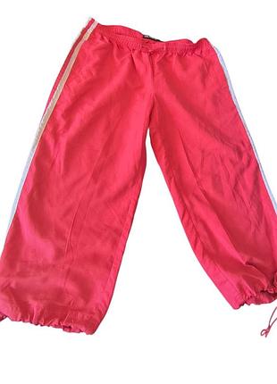 Яскраві вінтажні треки/крапі в стилі y2k denim co (primark) розмір xl / 50-52