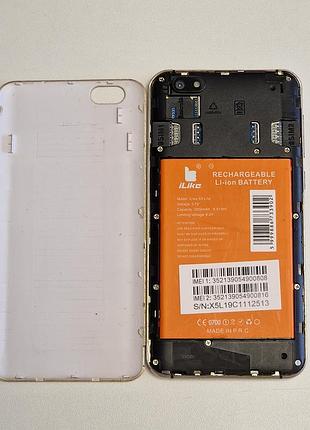 Телефон ilike x5 lite на запчастини 4