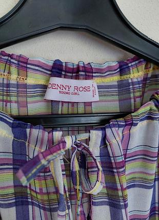 Легкая блузка для девочки denny rose 2