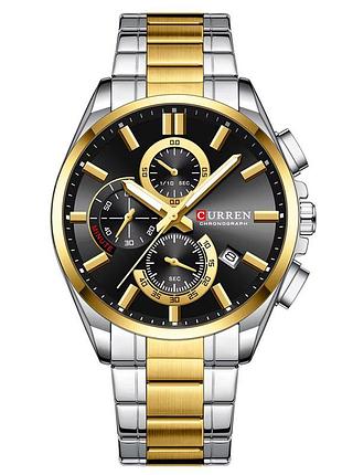 Сurren 8475 gold-silver-black