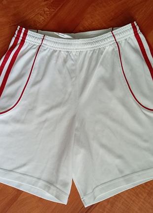 Шорти спортивні adidas білі "s/м"