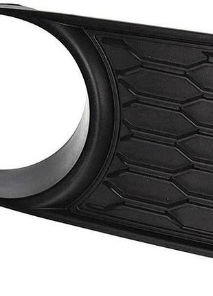 Решетка бампера dodge journey 2011-2017, se, с отв. п/тум., правая, черная, avtm, 68079850ab, 182407906
