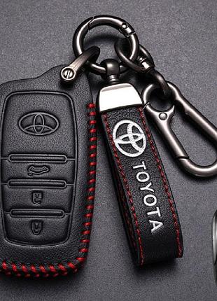 Чохол для ключа toyota №3-3 кнопки