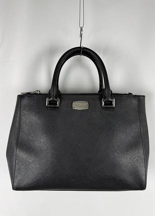 Кожаная сумка michael kors