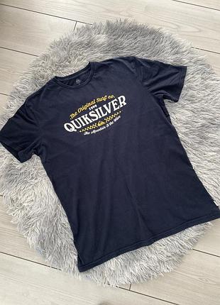 Оригінальна чоловіча футболка quiksilver size l