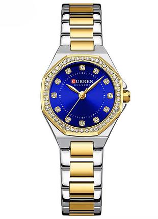 Curren 9100 silver-gold-blue